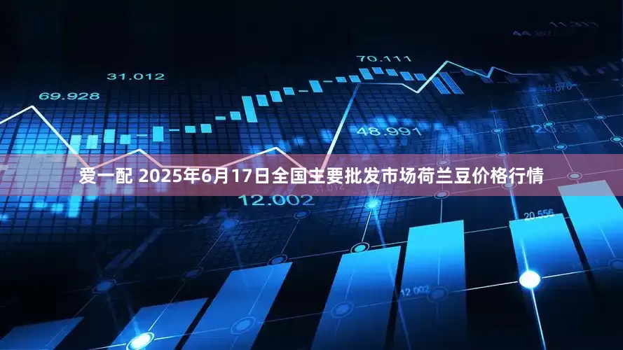爱一配 2025年6月17日全国主要批发市场荷兰豆价格行情