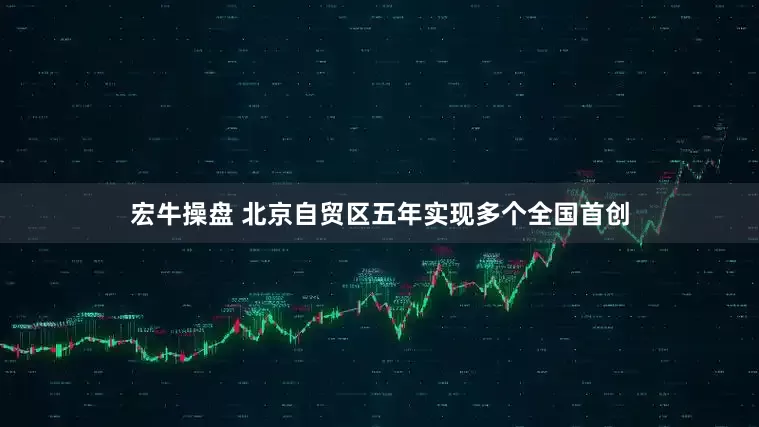 宏牛操盘 北京自贸区五年实现多个全国首创